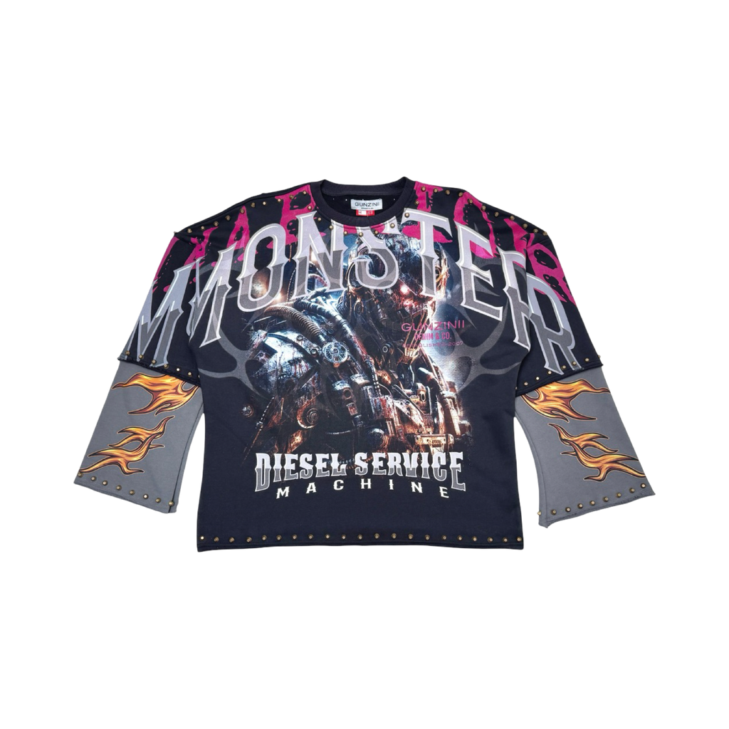 Gunzinii long sleeve top