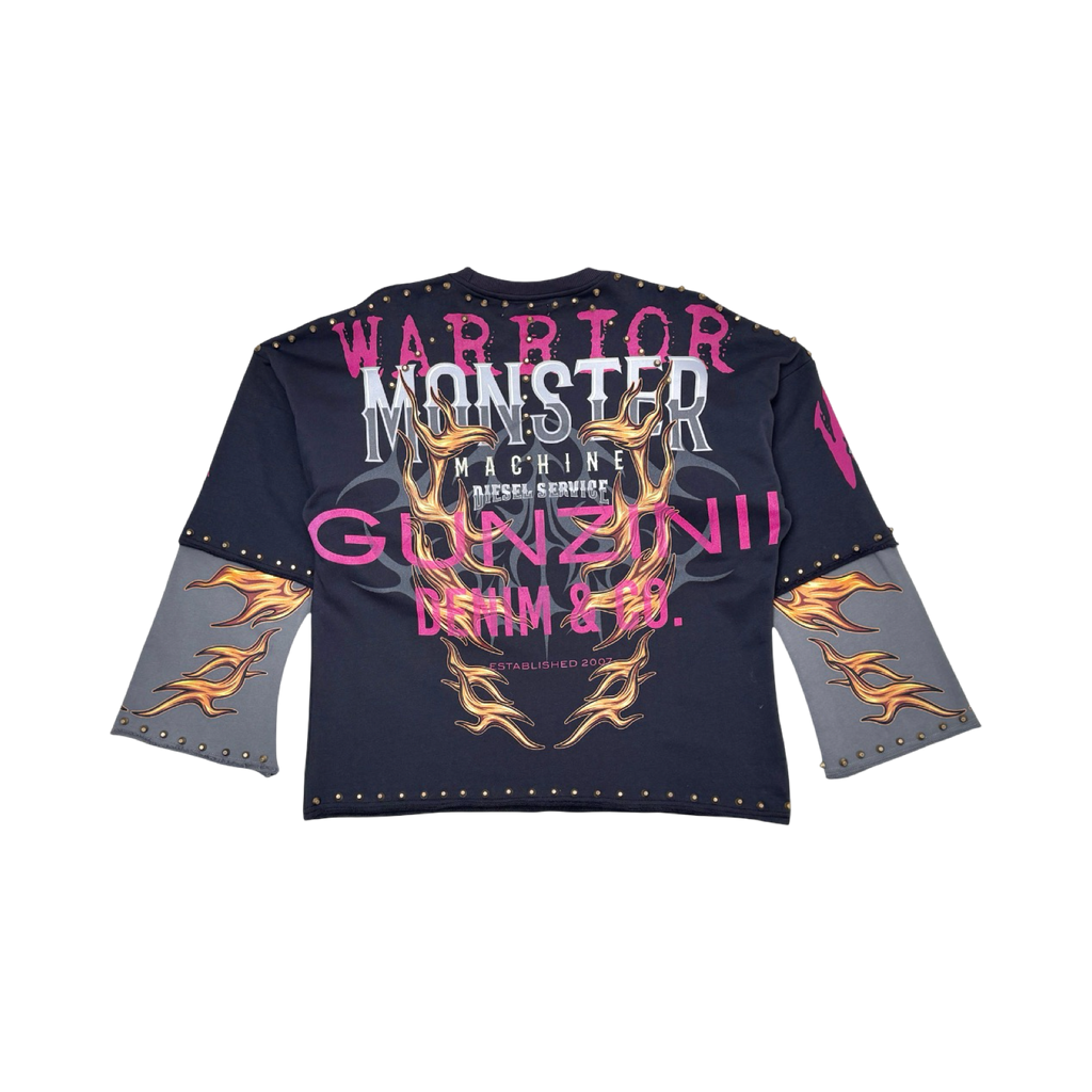 Gunzinii long sleeve top
