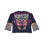 Gunzinii long sleeve top