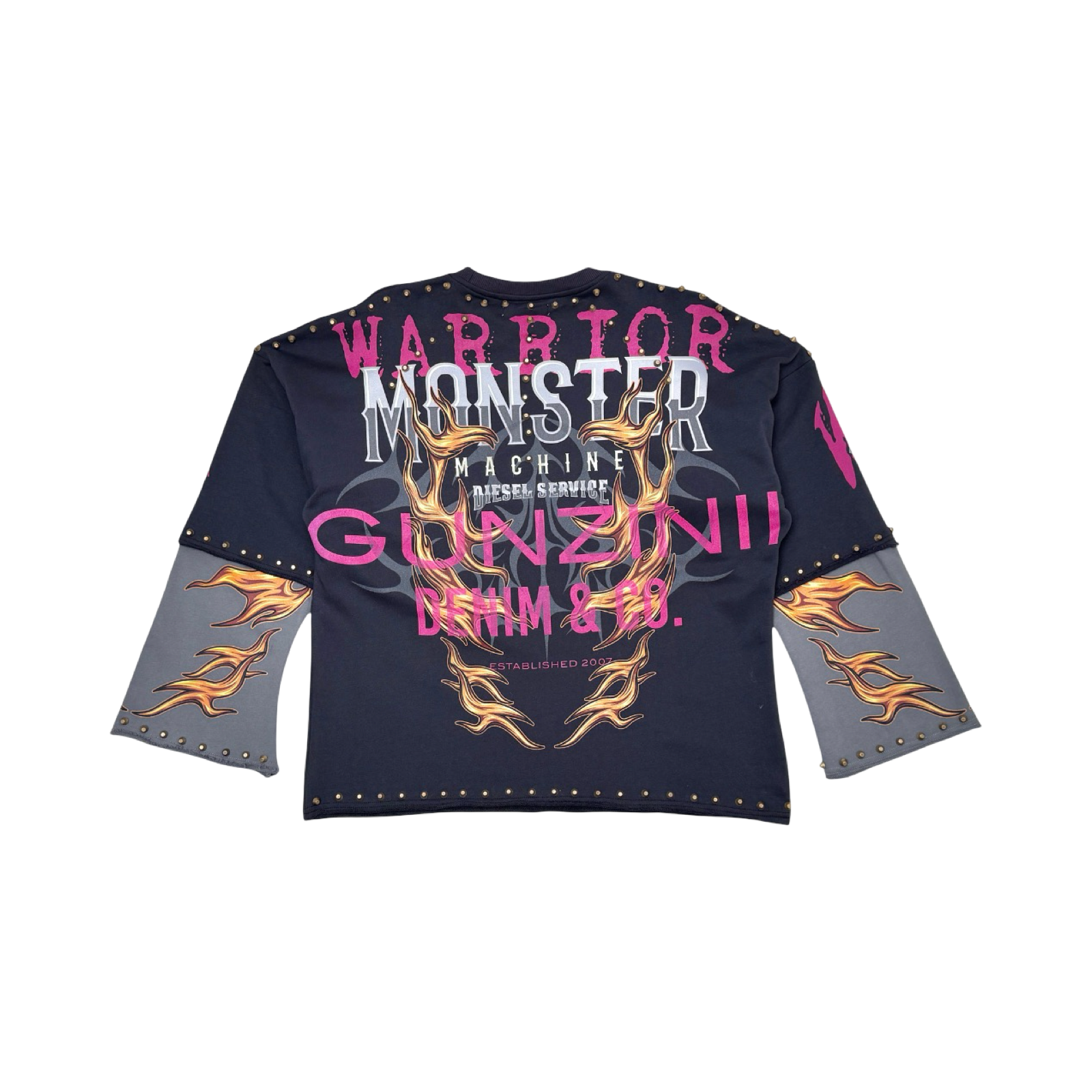Gunzinii long sleeve top