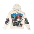 Worldwide pullover hoodie