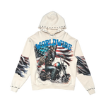 Worldwide pullover hoodie