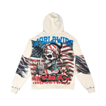 Worldwide pullover hoodie