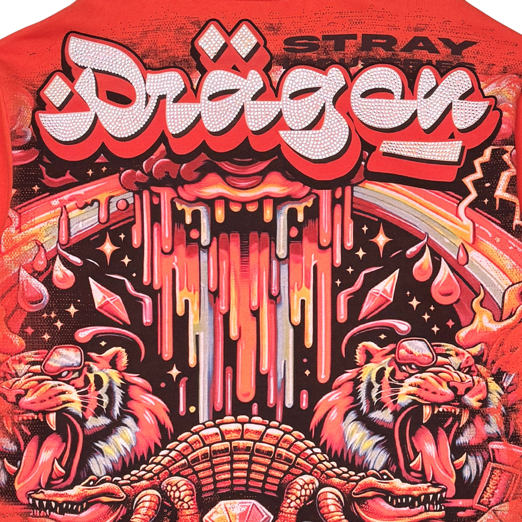 Dragon full zip hoodie
