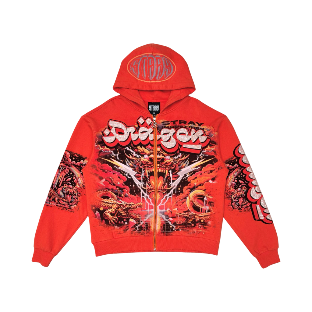 Dragon full zip hoodie