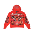 Dragon full zip hoodie