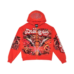 Dragon full zip hoodie