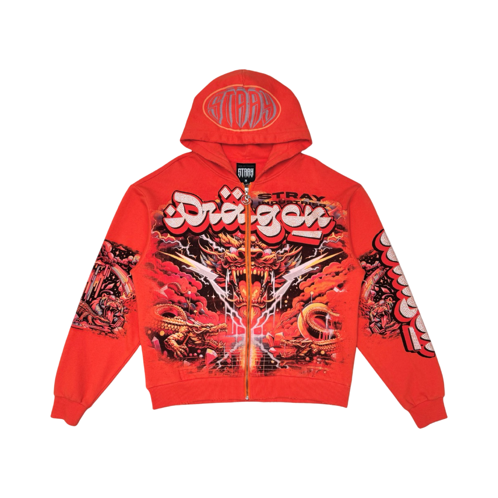 Dragon full zip hoodie