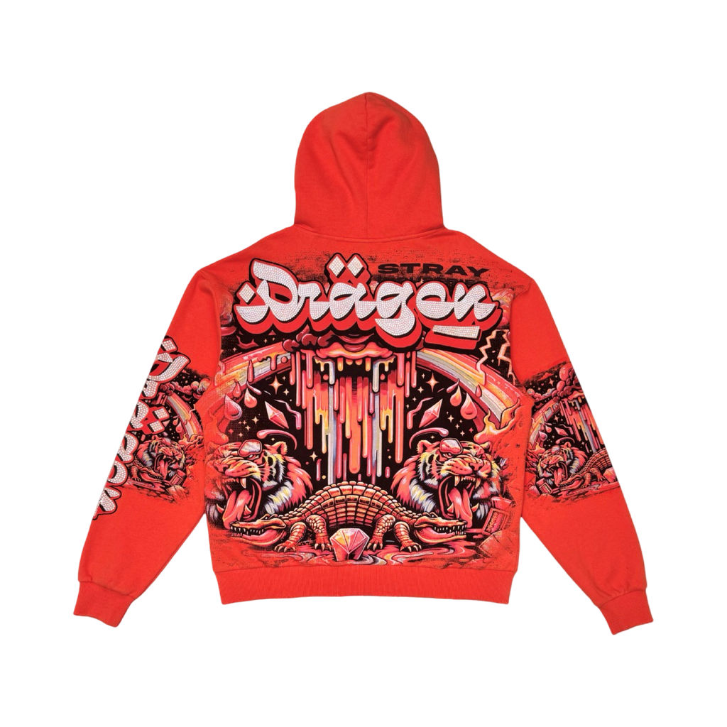 Dragon full zip hoodie