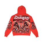 Dragon full zip hoodie