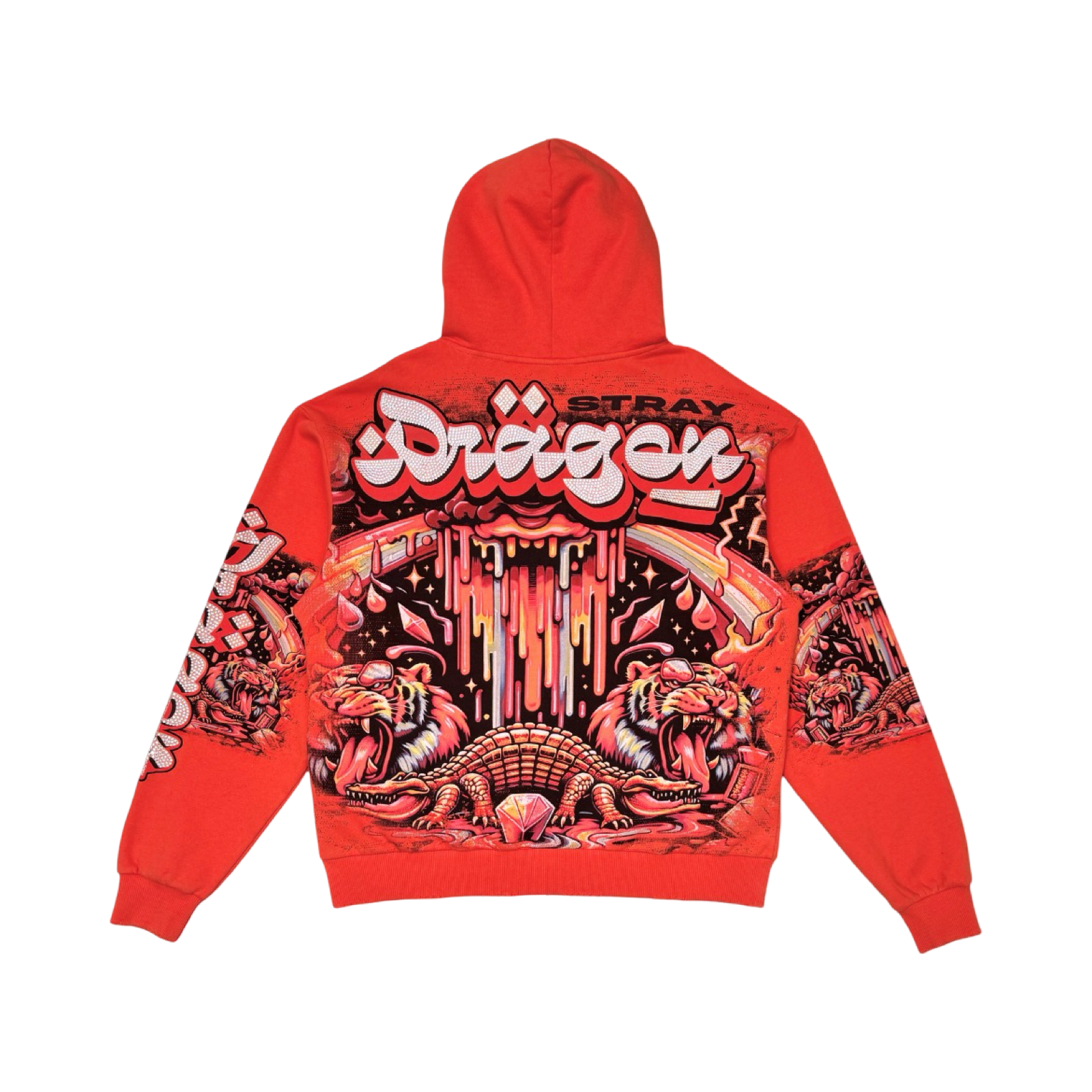 Dragon full zip hoodie