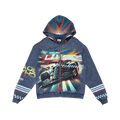 Live fearlessly full zip hoodie