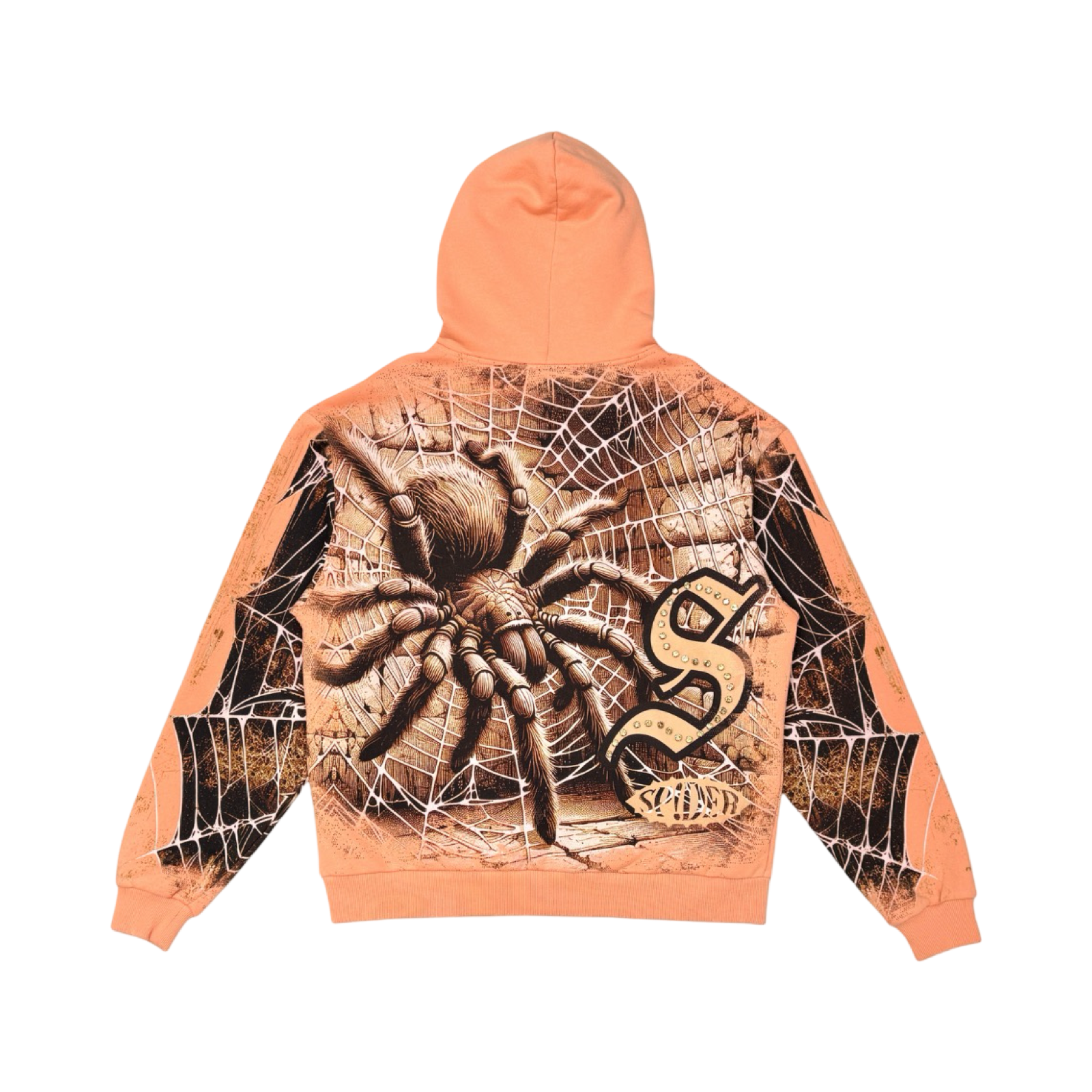 Capital s pullover hoodie