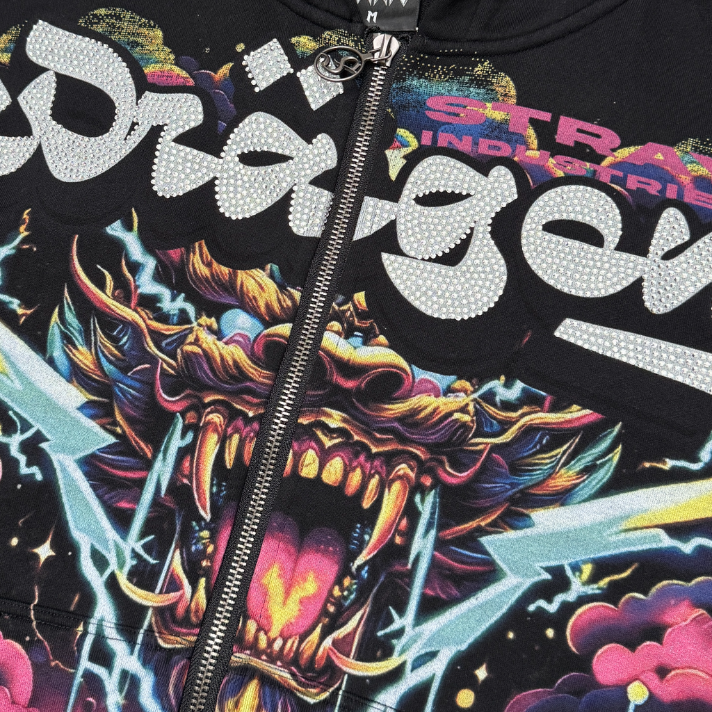 Dragon full zip hoodie