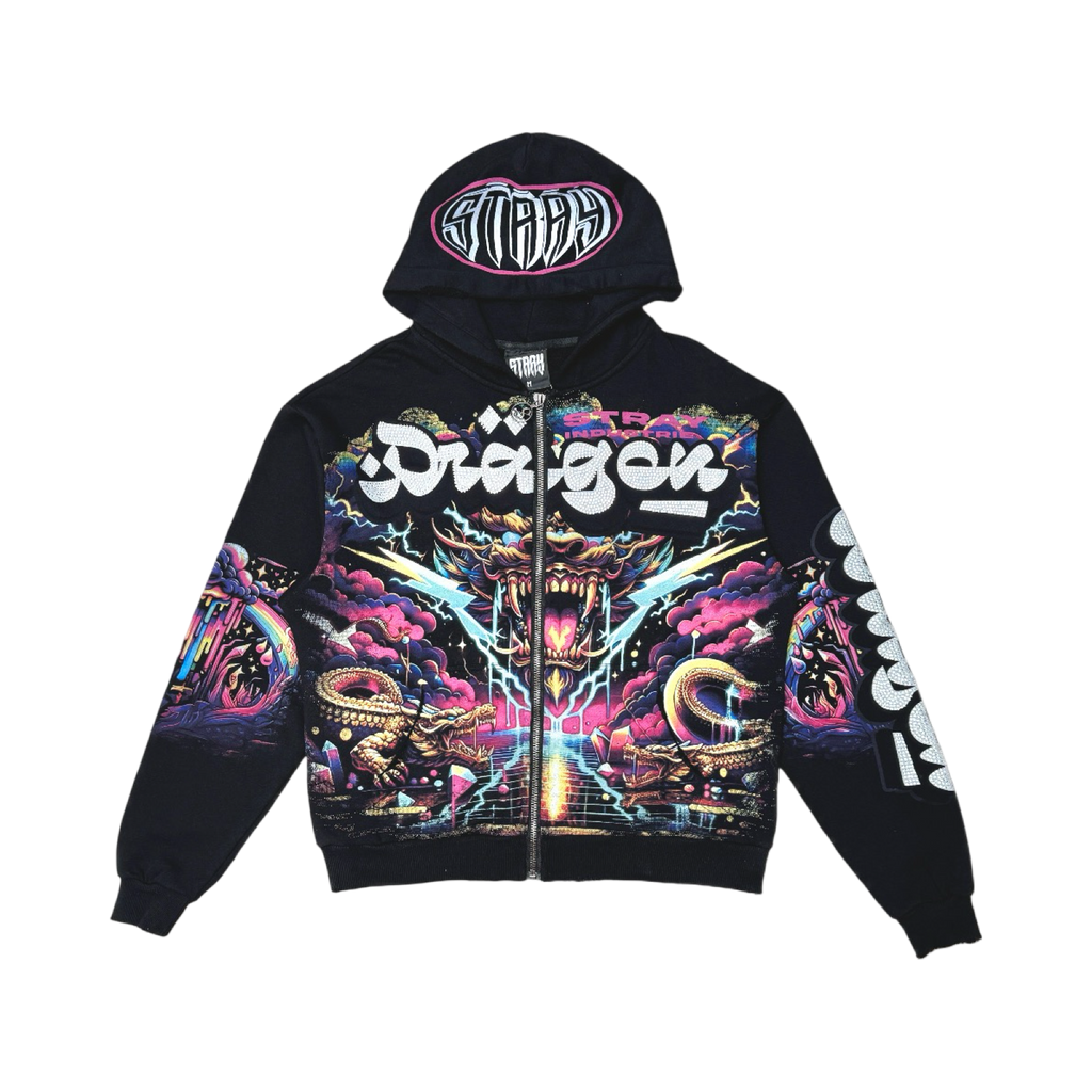 Dragon full zip hoodie