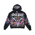 Dragon full zip hoodie