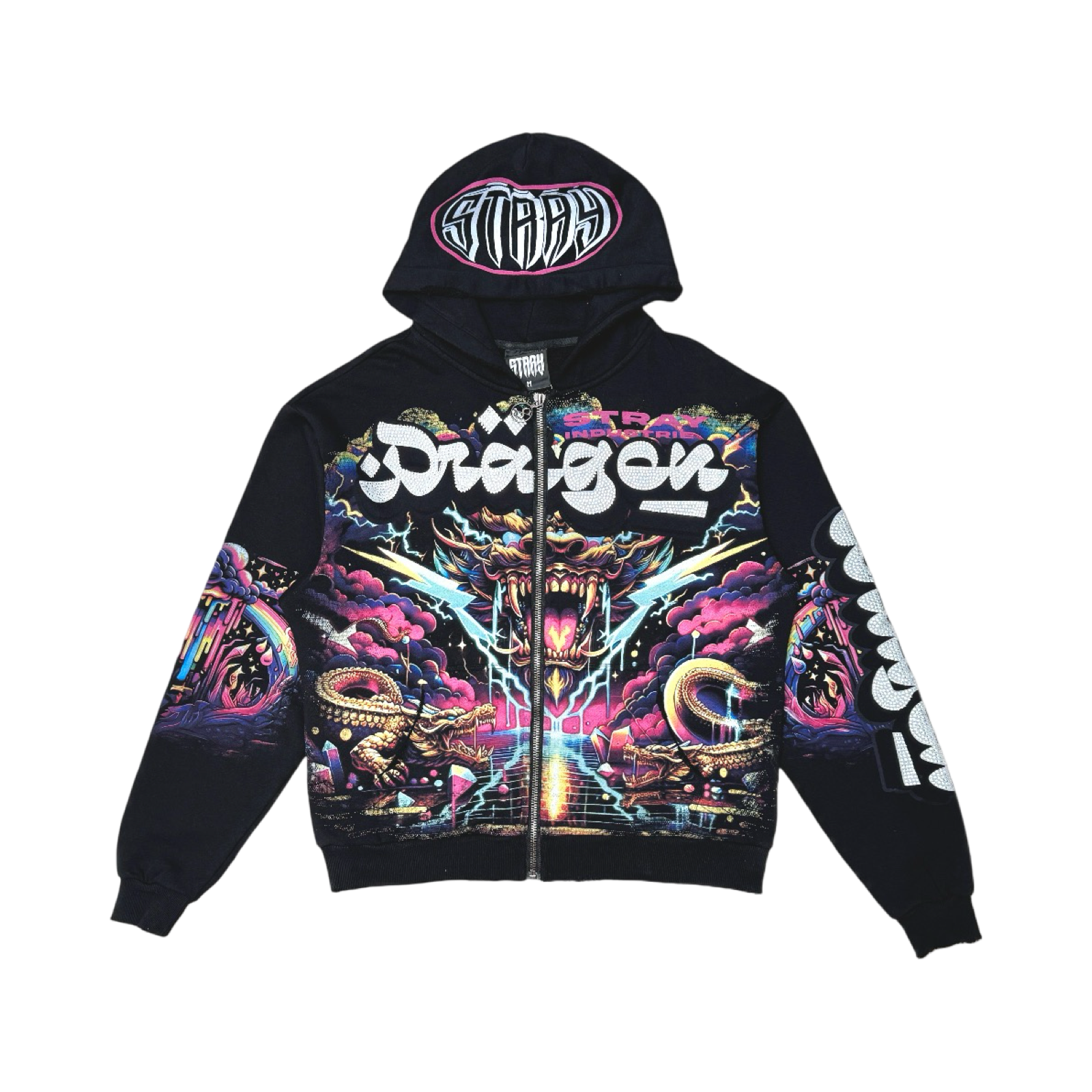 Dragon full zip hoodie