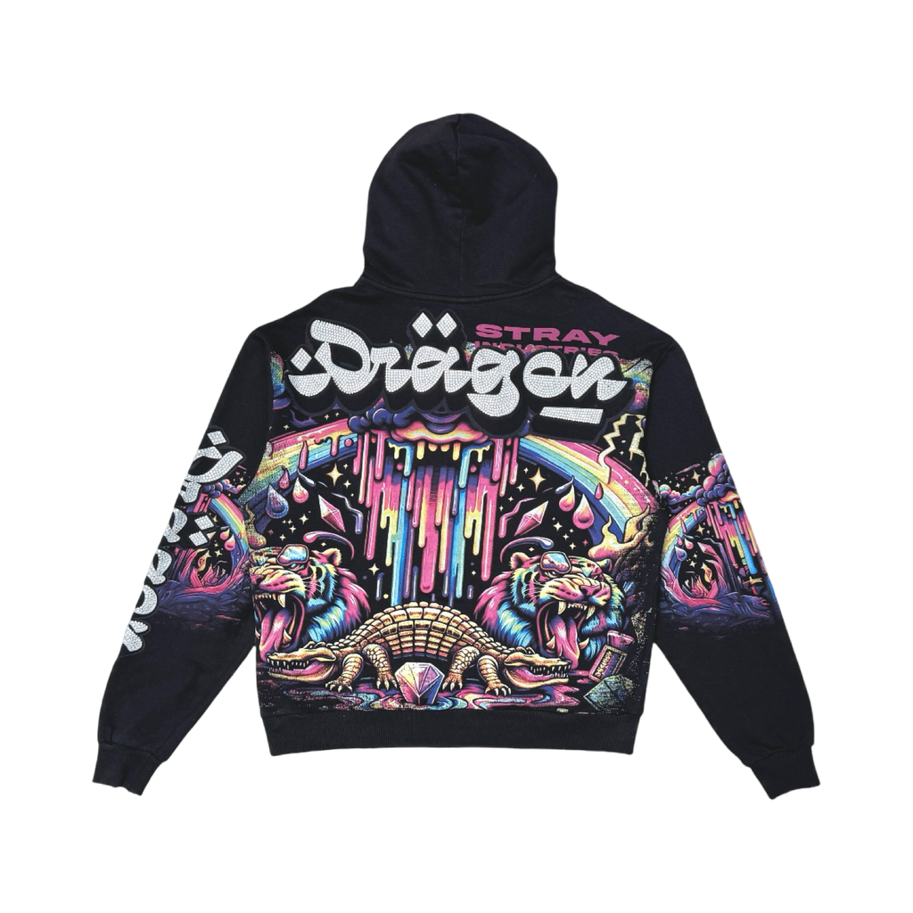 Dragon full zip hoodie