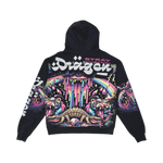 Dragon full zip hoodie