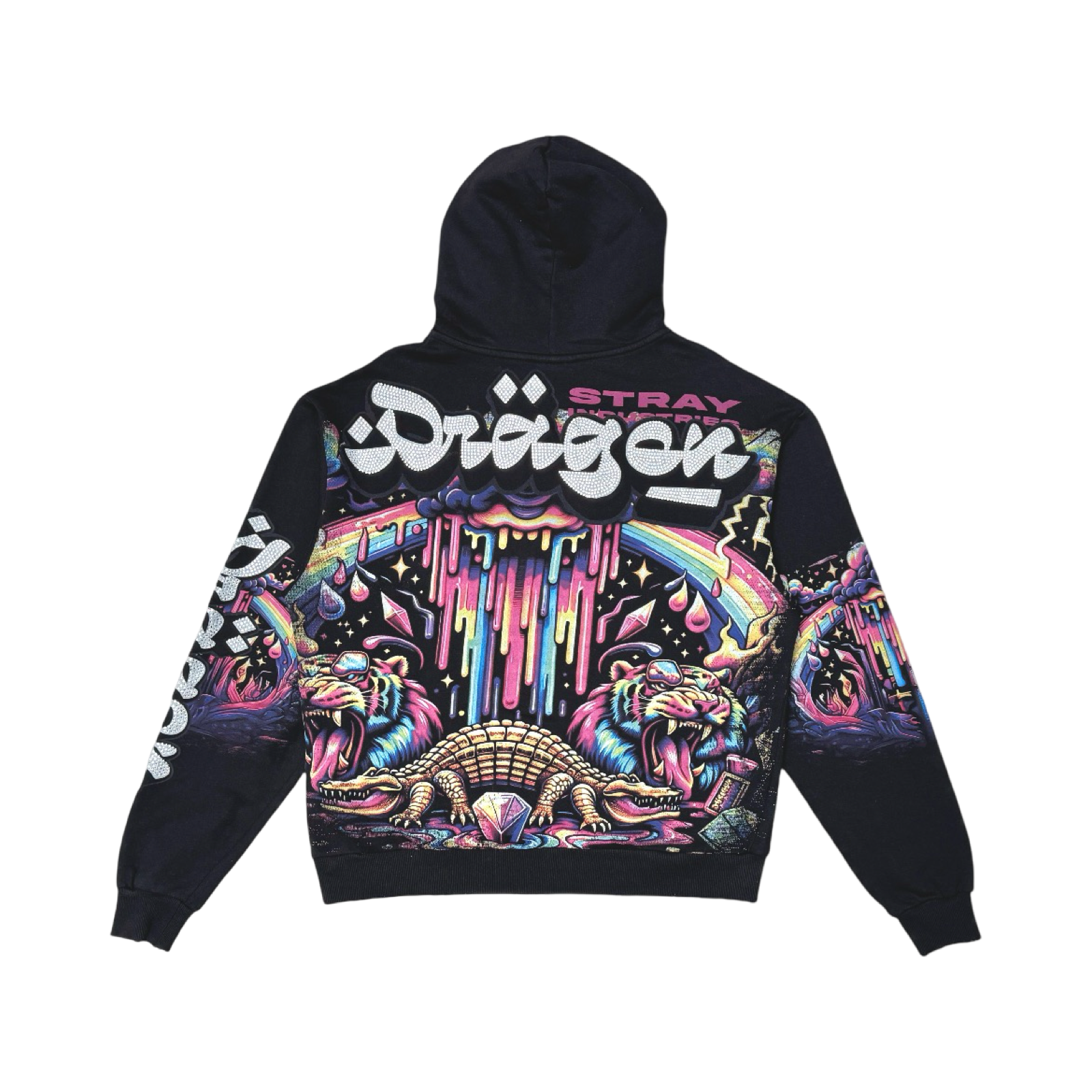 Dragon full zip hoodie