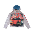 Speed pullover hoodie