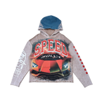 Speed pullover hoodie