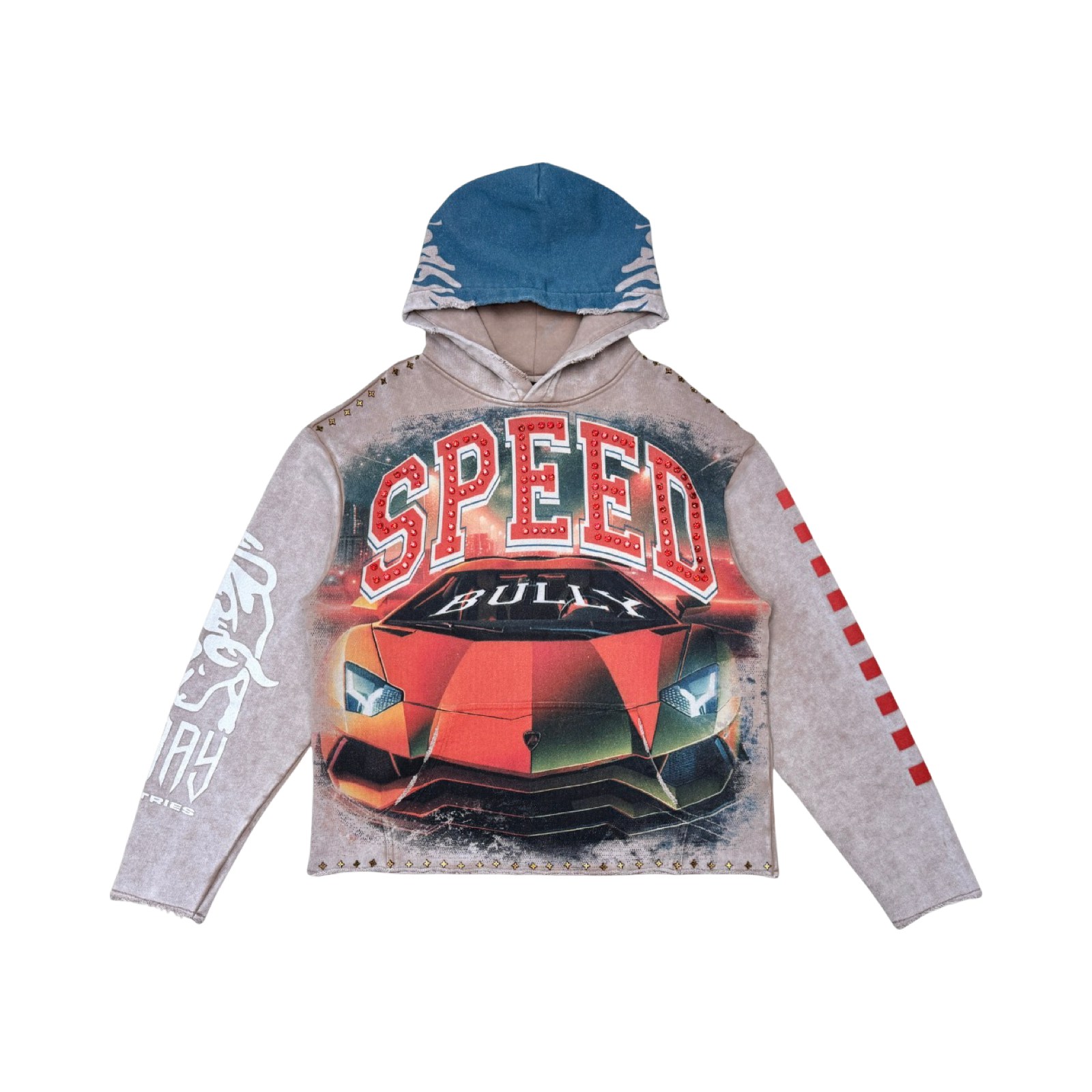 Speed pullover hoodie
