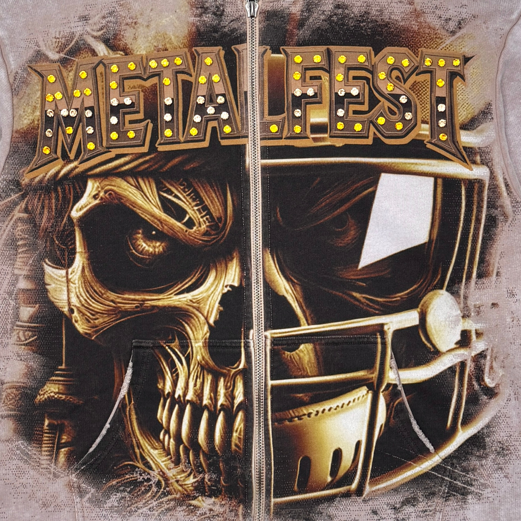 Metalfest full zip hoodie