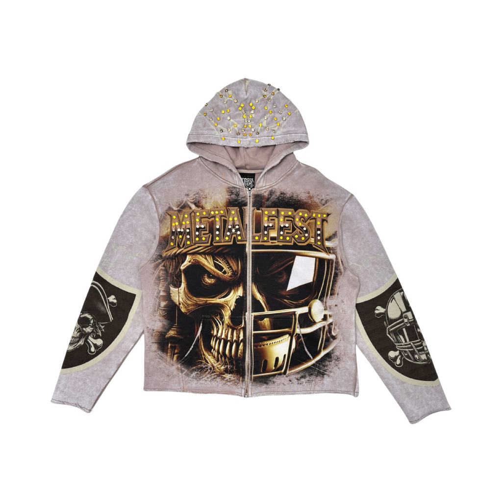 Metalfest full zip hoodie