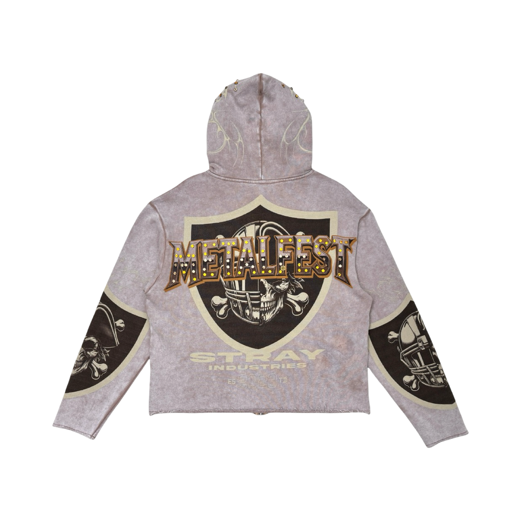 Metalfest full zip hoodie
