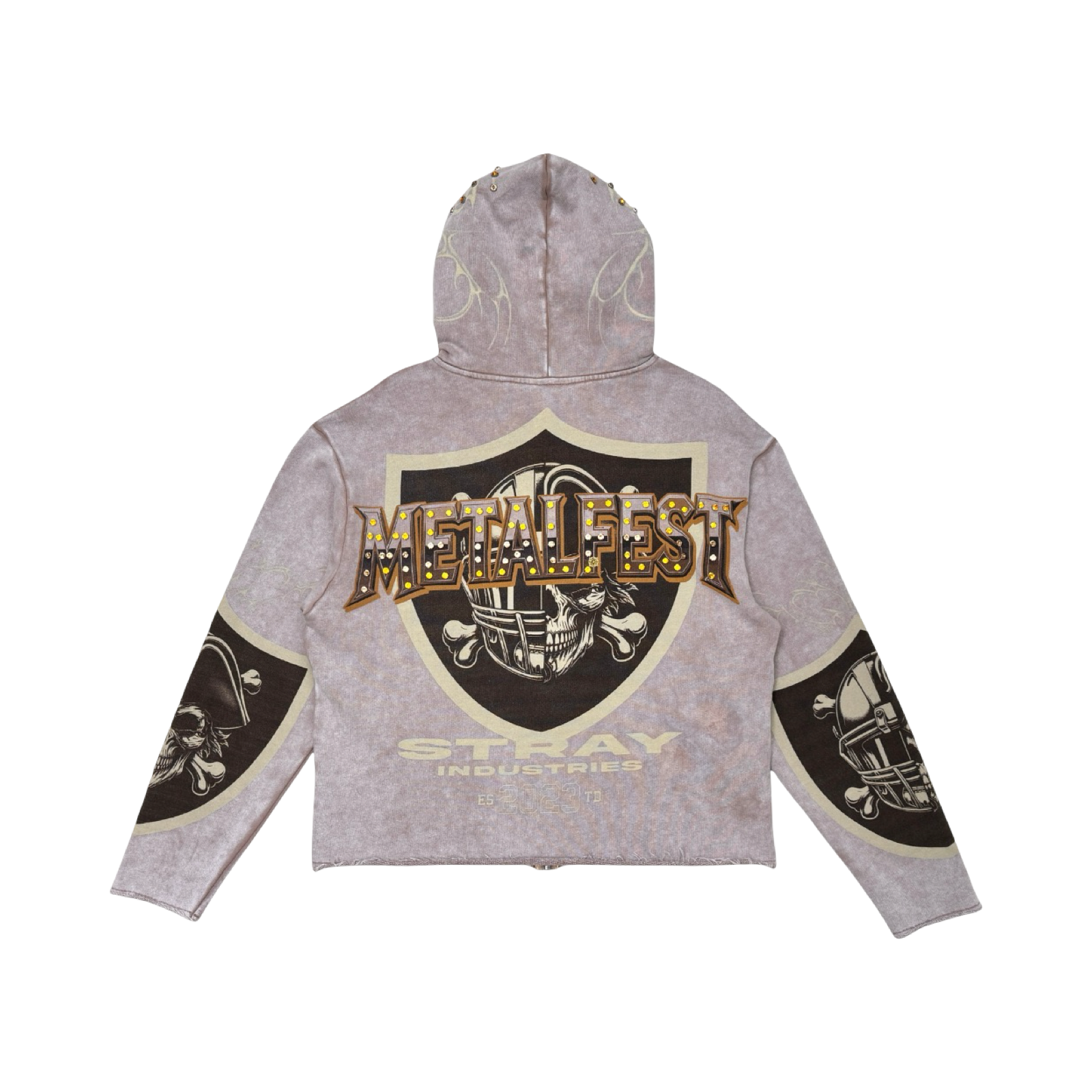 Metalfest full zip hoodie