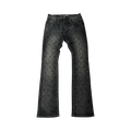 EMBELLISH RHINESTONE FLARE DENIM