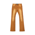 EMBELLISH RHINESTONE FLARE DENIM