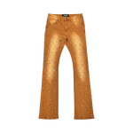 EMBELLISH RHINESTONE FLARE DENIM