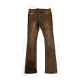 EMBELLISH RHINESTONE FLARE DENIM