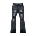 RIP & REPAIR PREMIUM WASH FLARE DENIM