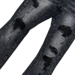 RIP & REPAIR PREMIUM WASH FLARE DENIM