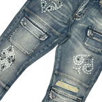 Cargo Lucky Seven Flare Denim