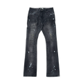 Carpenter Splash Flare Denim