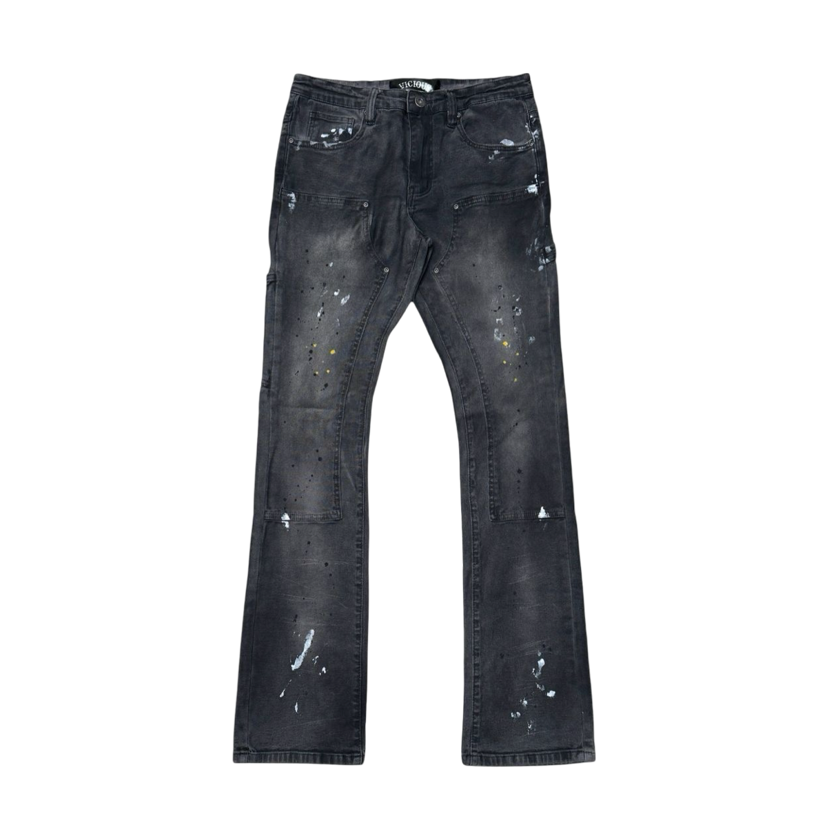 Carpenter Splash Flare Denim