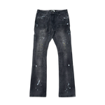 Carpenter Splash Flare Denim