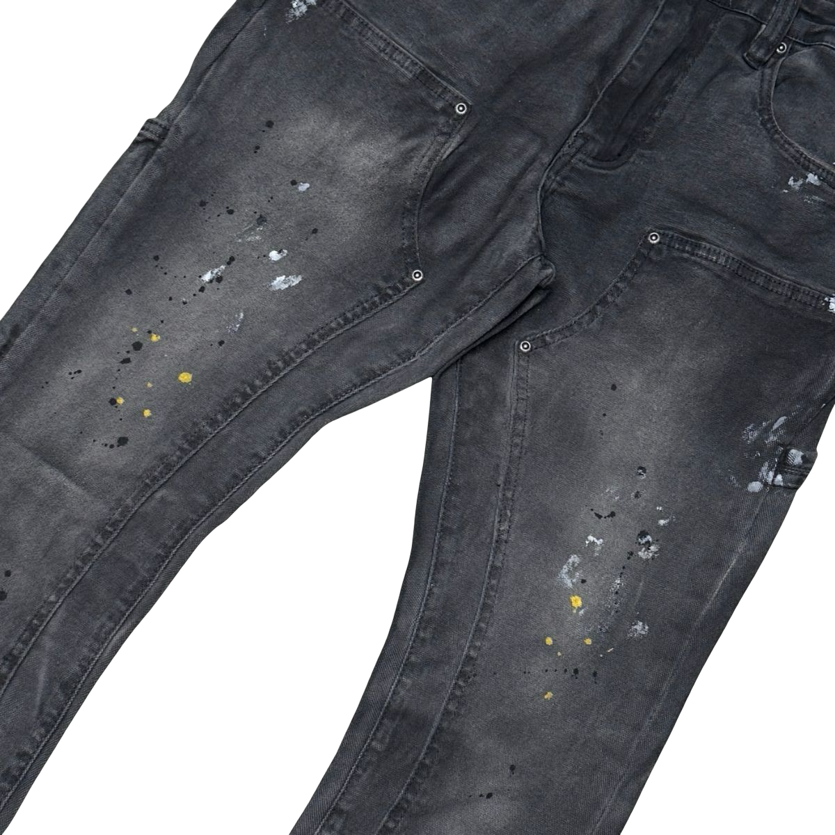 Carpenter Splash Flare Denim