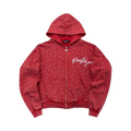 PRESTIGE DIAMOND HOODIE - RED