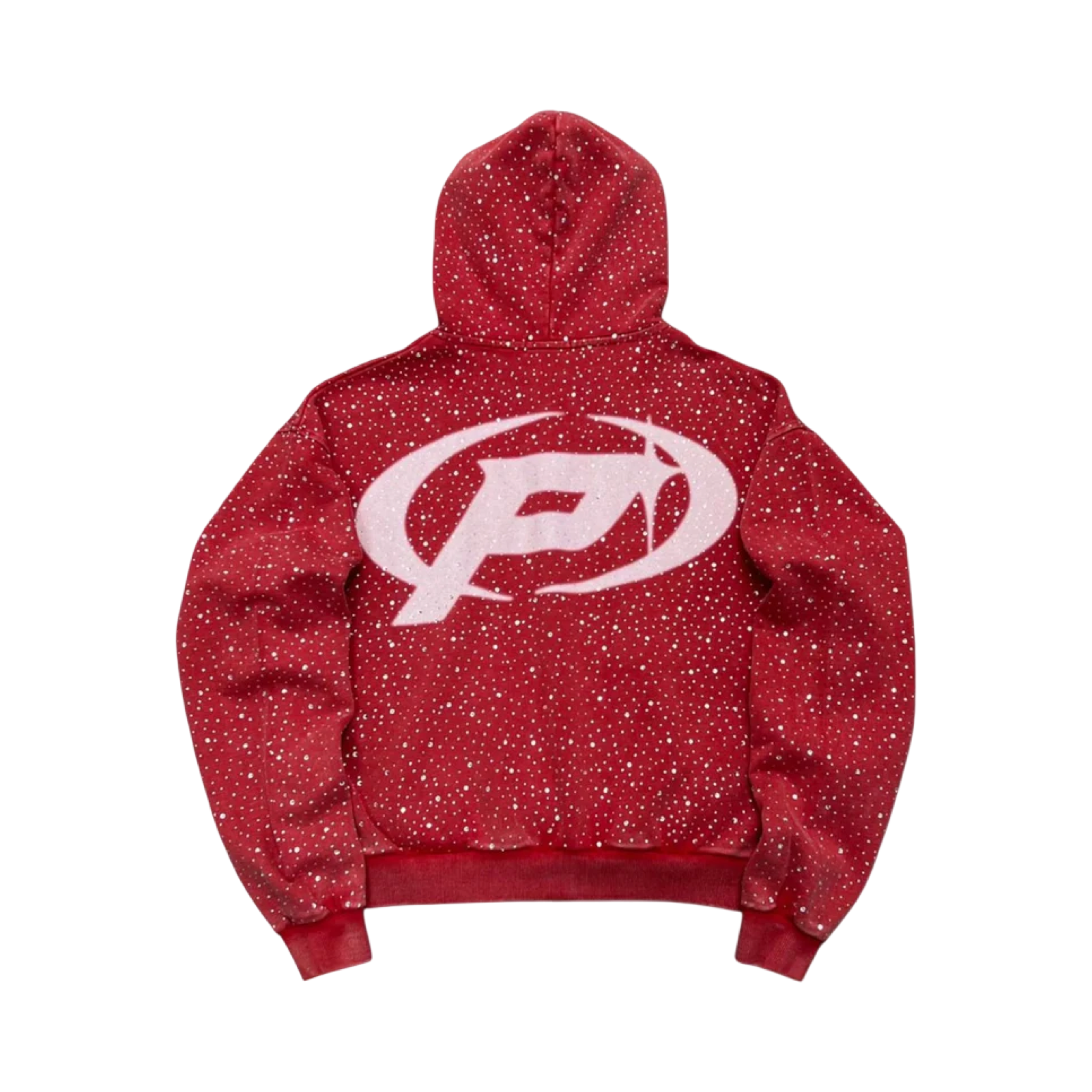 PRESTIGE DIAMOND HOODIE - RED