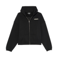 Hvman's Full Zip Sweatshirt in Black