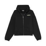 Hvman's Full Zip Sweatshirt in Black