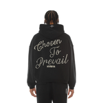 Hvman's Full Zip Sweatshirt in Black