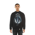 NOVELTY FLEECE CREW SWEATSHIRT
