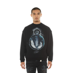 NOVELTY FLEECE CREW SWEATSHIRT