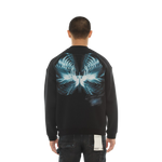 NOVELTY FLEECE CREW SWEATSHIRT